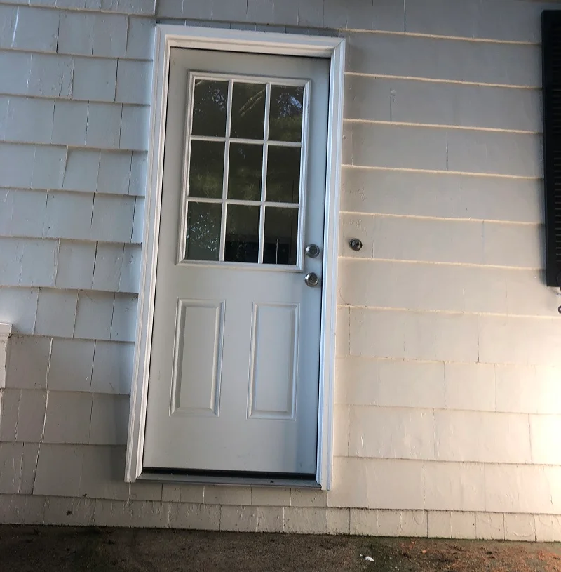 Entry door instillation New Rochelle, NY